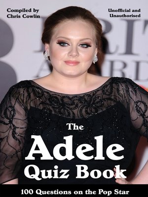 cover image of The Adele Quiz Book
